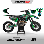 Decal 400 Micron Honda CRF 150L